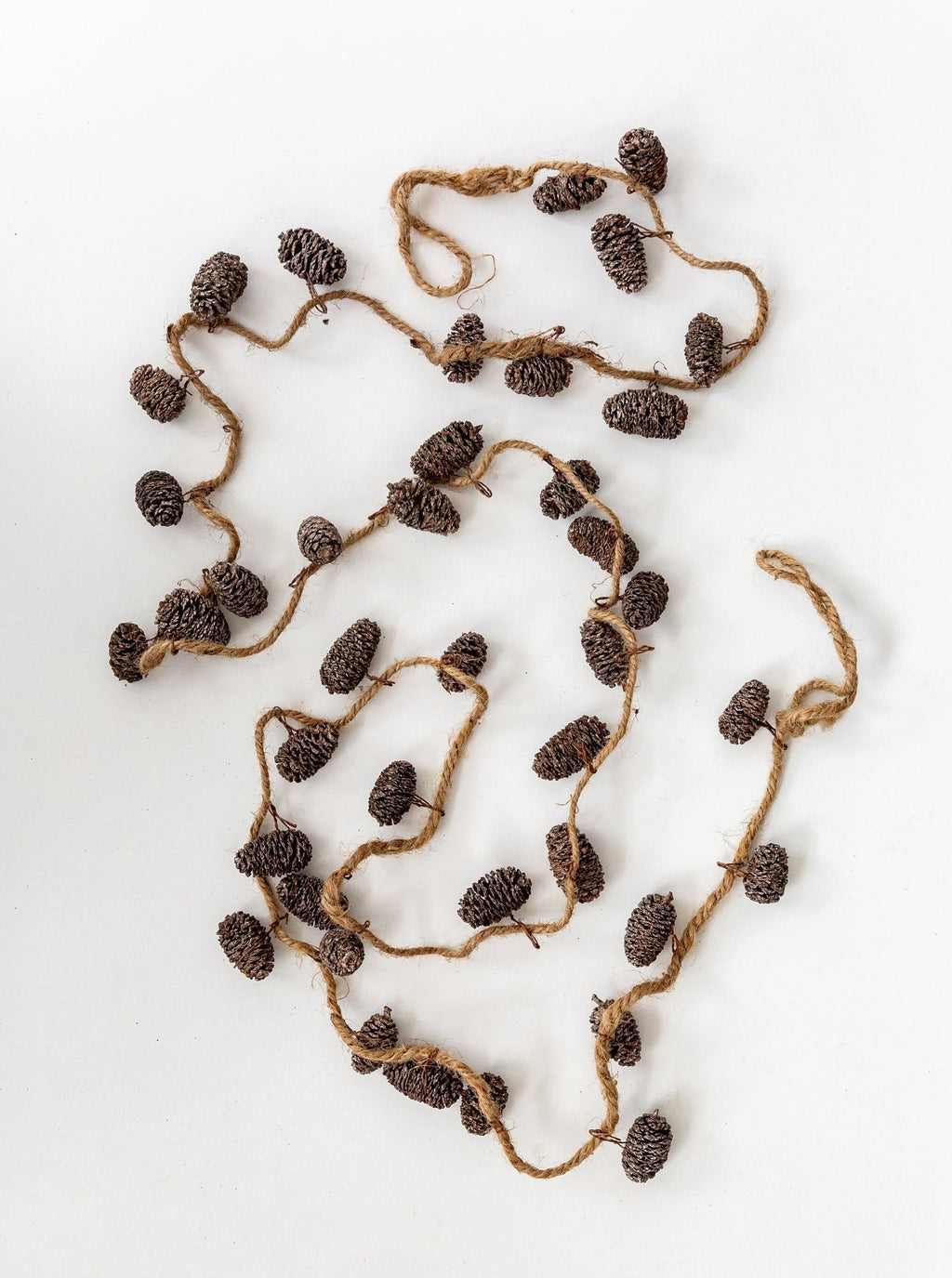 Guirlande de pommes de pin de 1,80 m