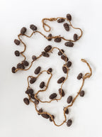 Guirlande de pommes de pin de 1,80 m