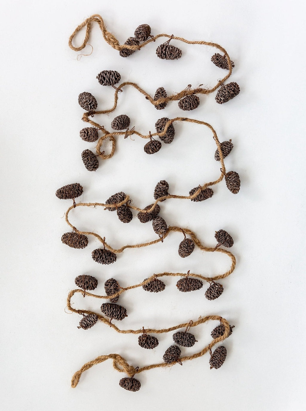 Guirlande de pommes de pin de 1,80 m