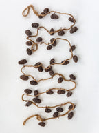 Guirlande de pommes de pin de 1,80 m