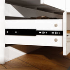 Commode d'appoint 63W à 9 tiroirs pour salon ou chambre