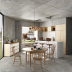 Commode d'appoint 63W à 9 tiroirs pour salon ou chambre