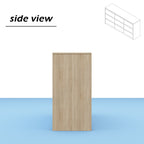 Commode d'appoint 63W à 9 tiroirs pour salon ou chambre