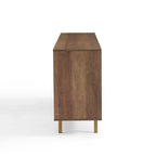 Buffets et vaisseliers en bois de 63 po de largeur - Meuble de rangement