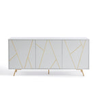 Buffets et vaisseliers en bois de 63 po de largeur - Meuble de rangement