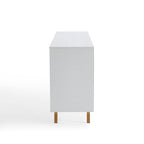 Buffets et vaisseliers en bois de 63 po de largeur - Meuble de rangement