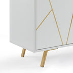 Buffets et vaisseliers en bois de 63 po de largeur - Meuble de rangement