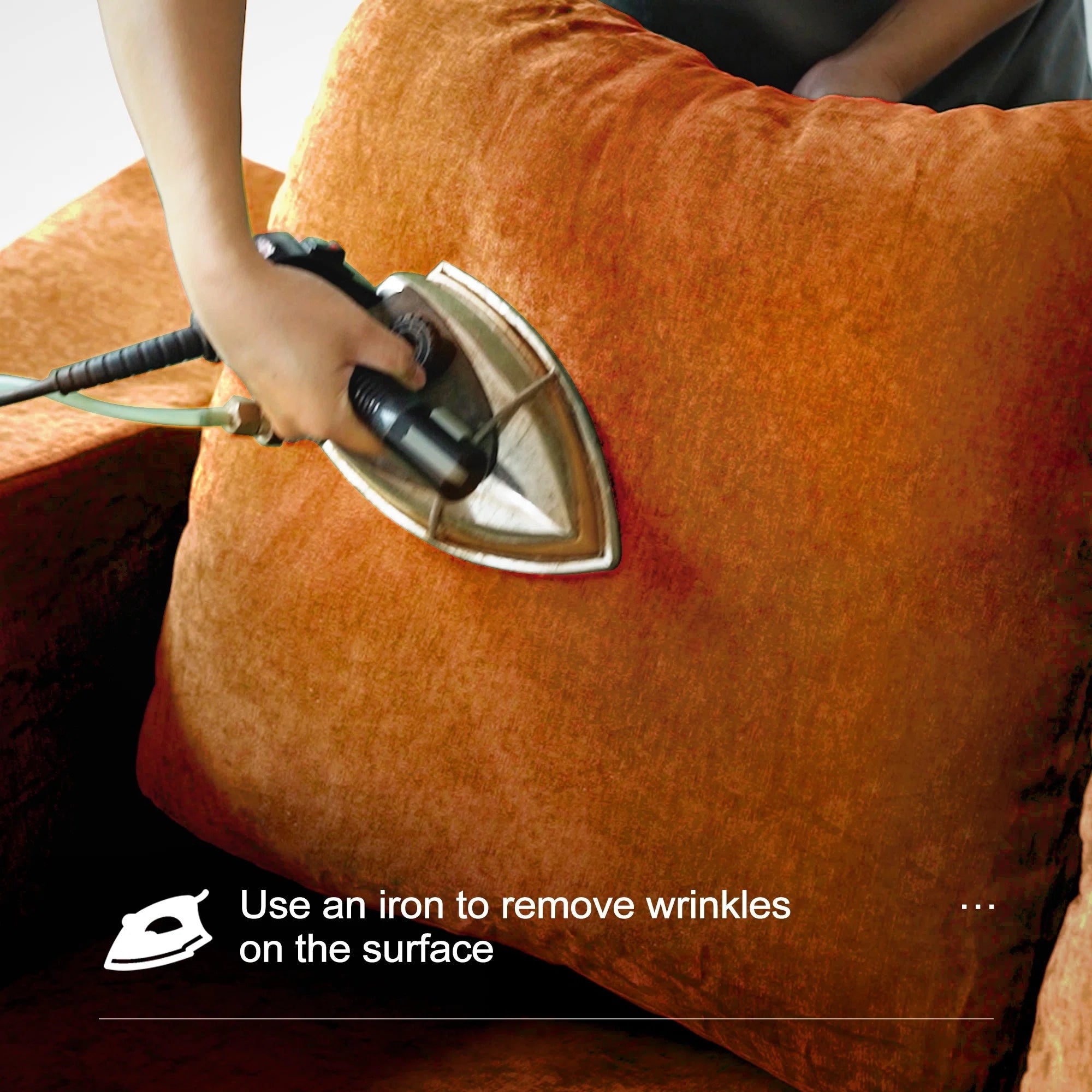 Canapé-lit convertible rembourré 70,87, fauteuil convertible, canapé de sol confortable pour salon, chambre, tissu chenille