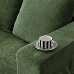 Canapé-lit convertible rembourré 70,87, fauteuil convertible, canapé de sol confortable pour salon, chambre, tissu chenille