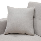 Canapé-lit réversible de 208 cm de large avec méridienne