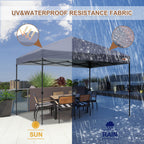 ABCCANOPY Tente-auvent résistante et facile à monter, tente d'extérieur