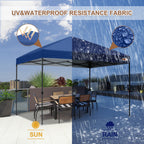 ABCCANOPY Tente-auvent résistante et facile à monter, tente d'extérieur