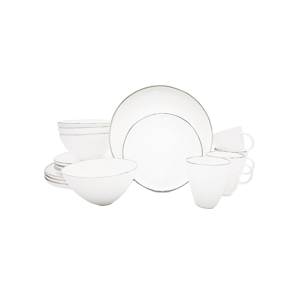 Ensemble de 16 pièces Abbesses