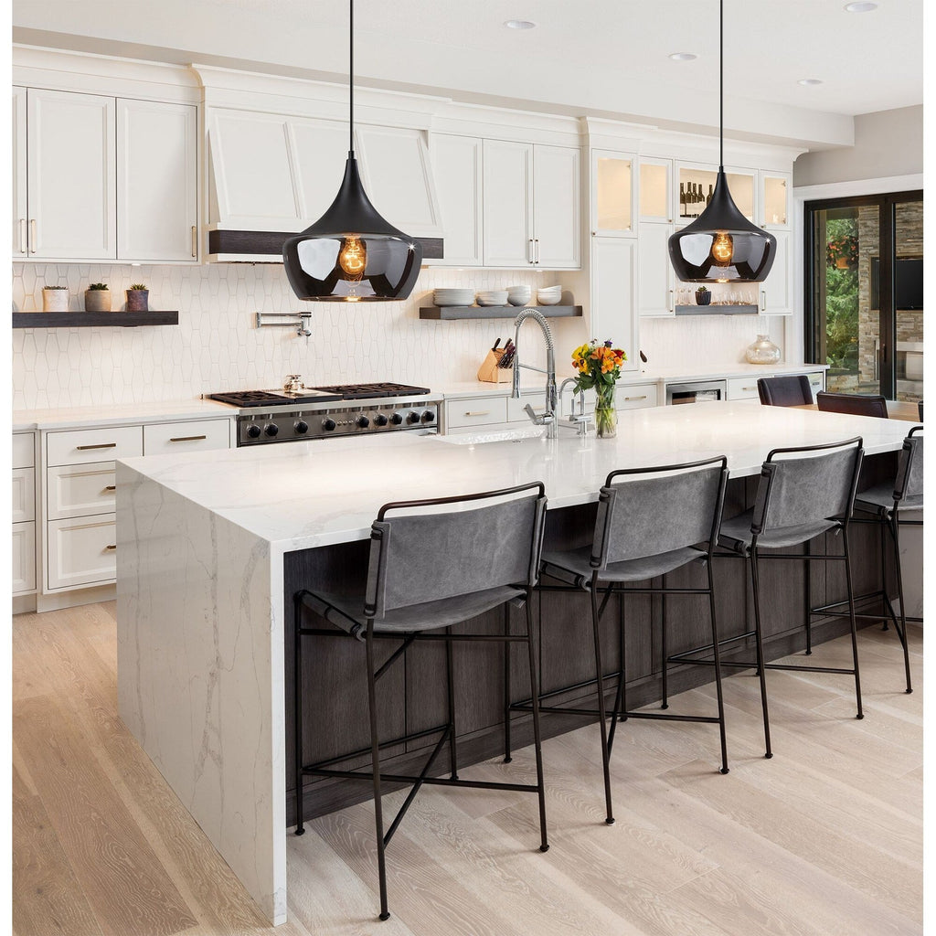 Suspension Eliza Adesso noire ou acier