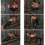 Tour de musculation multifonctionnelle Ainfox Power Tower pour la maison