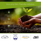 Ensemble de draps Aireolux en coton égyptien de luxe ultra-doux et soyeux, 1000 fils/cm².