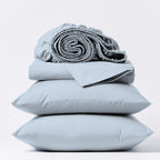 Ensemble de draps Aireolux en coton égyptien de luxe ultra-doux et soyeux, 1000 fils/cm².