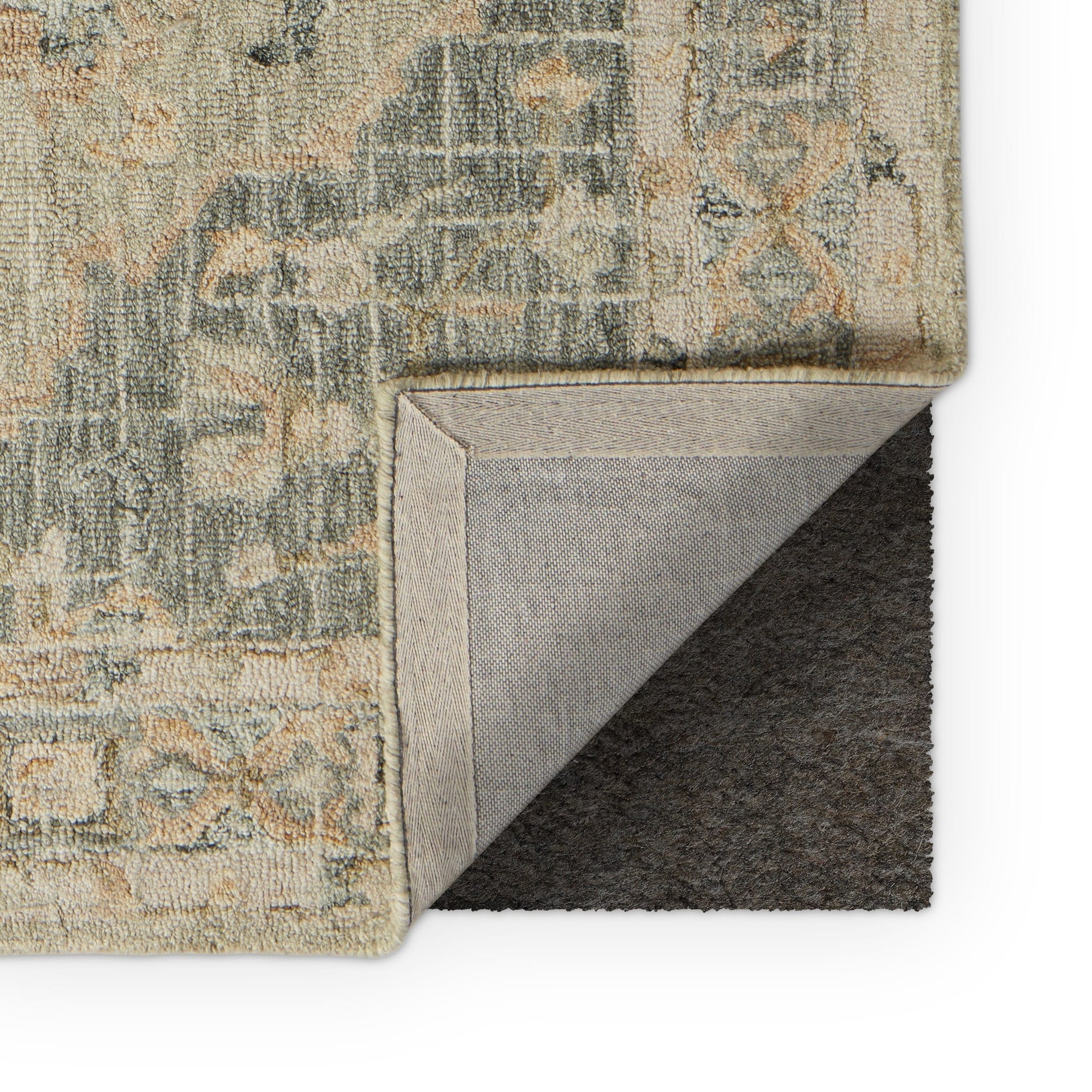 Tapis en laine traditionnel à mosaïque, noué à la main, Alexander Home