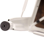 Tabourets de bar style ferme Andeworld, ensemble de 4 tabourets de bar hauteur comptoir - Lot de 4