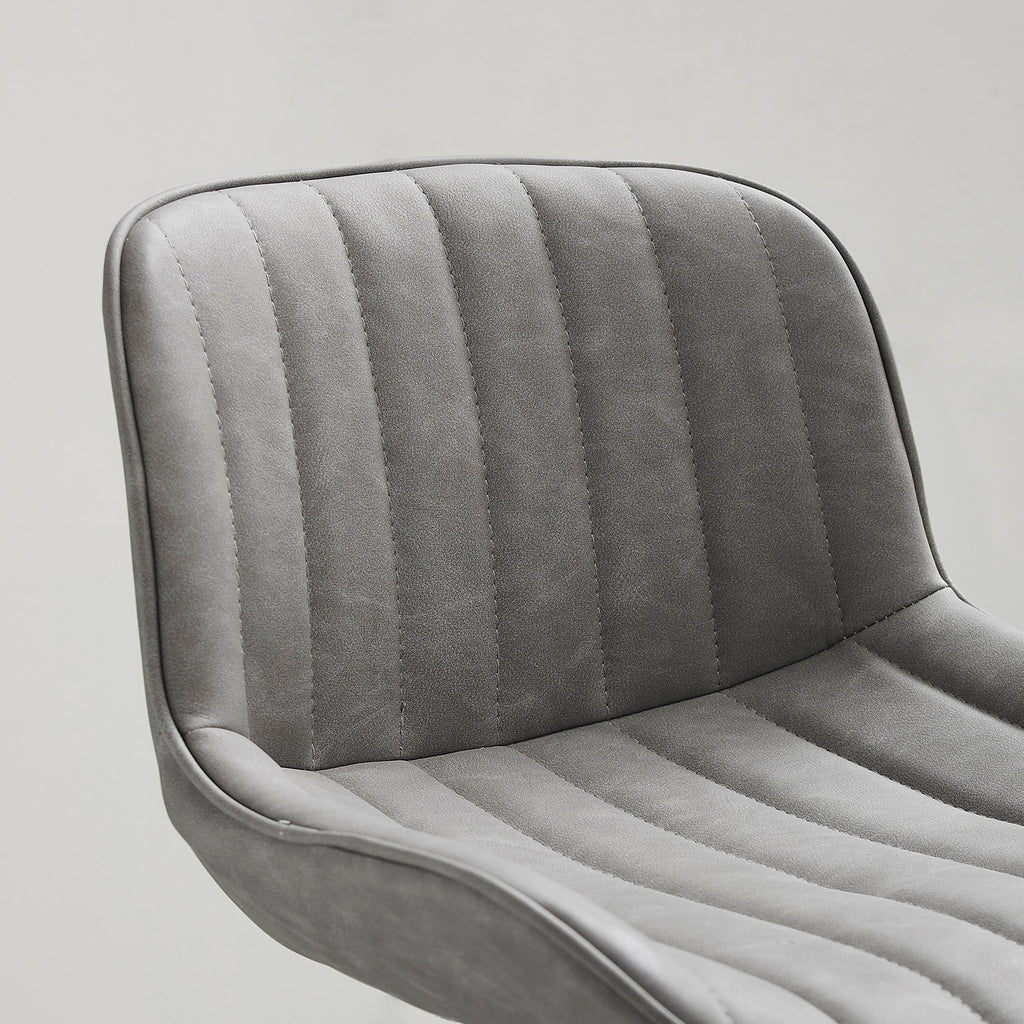 Tabouret de bar pivotant à hauteur réglable Art Leon, lot de 2