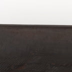 Bol oblong extra large Athena en bois recyclé noir-brun - 26,0 cm (L) x 10,0 cm (l) x 7,0 cm (H)