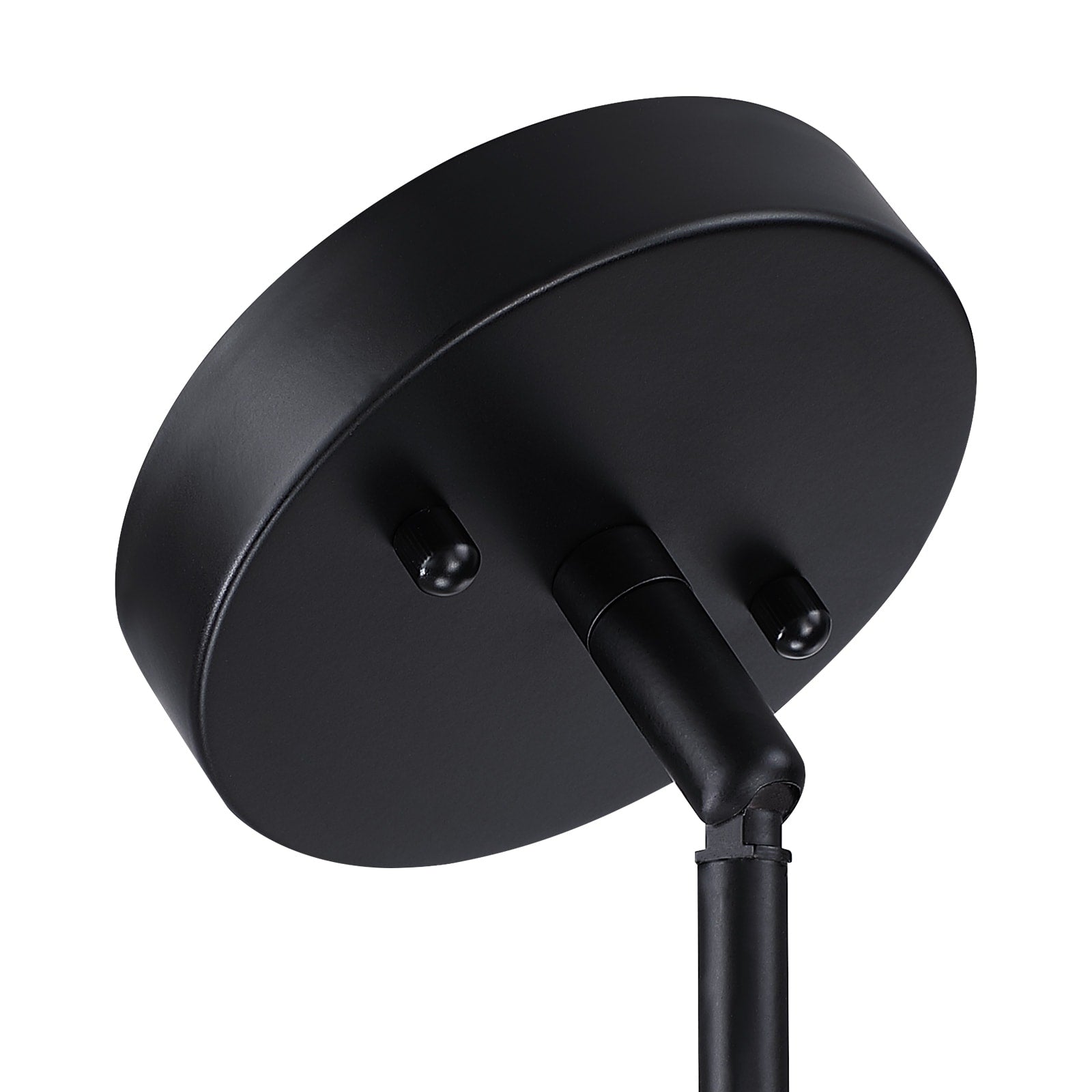 Lustre tambour côtier noir Bayou à 5 lumières avec double abat-jour en rotin - 61 cm (24 po) de large