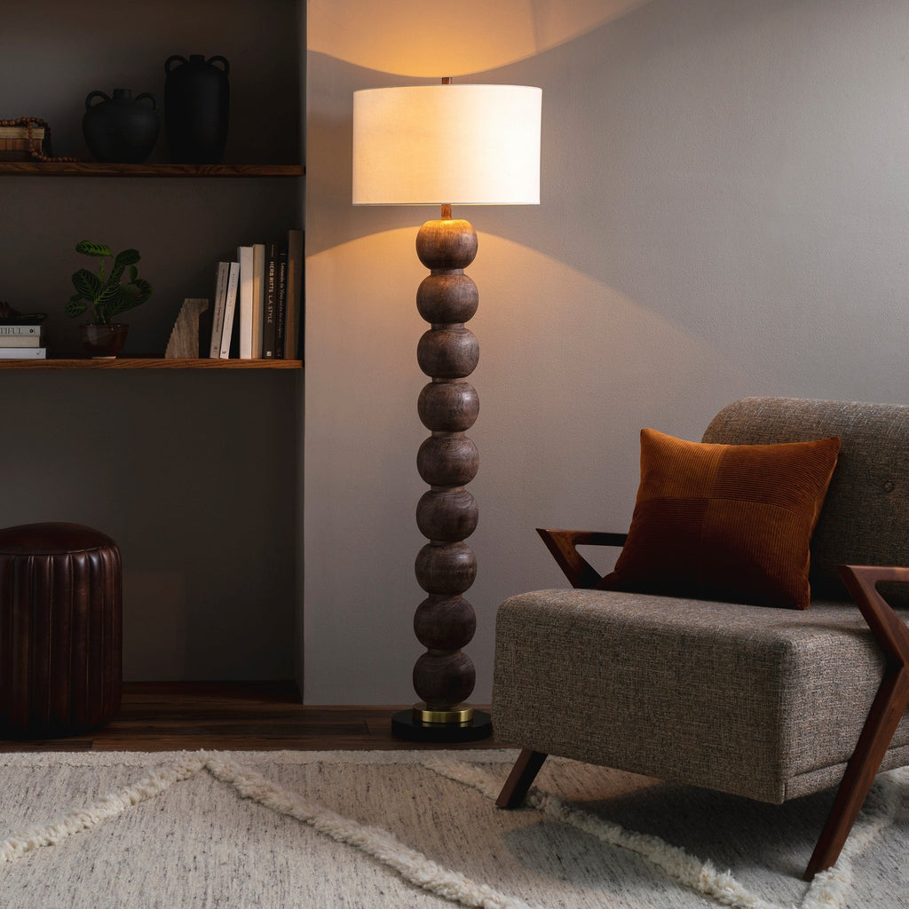 Lampadaire Becke Bubble Transitional