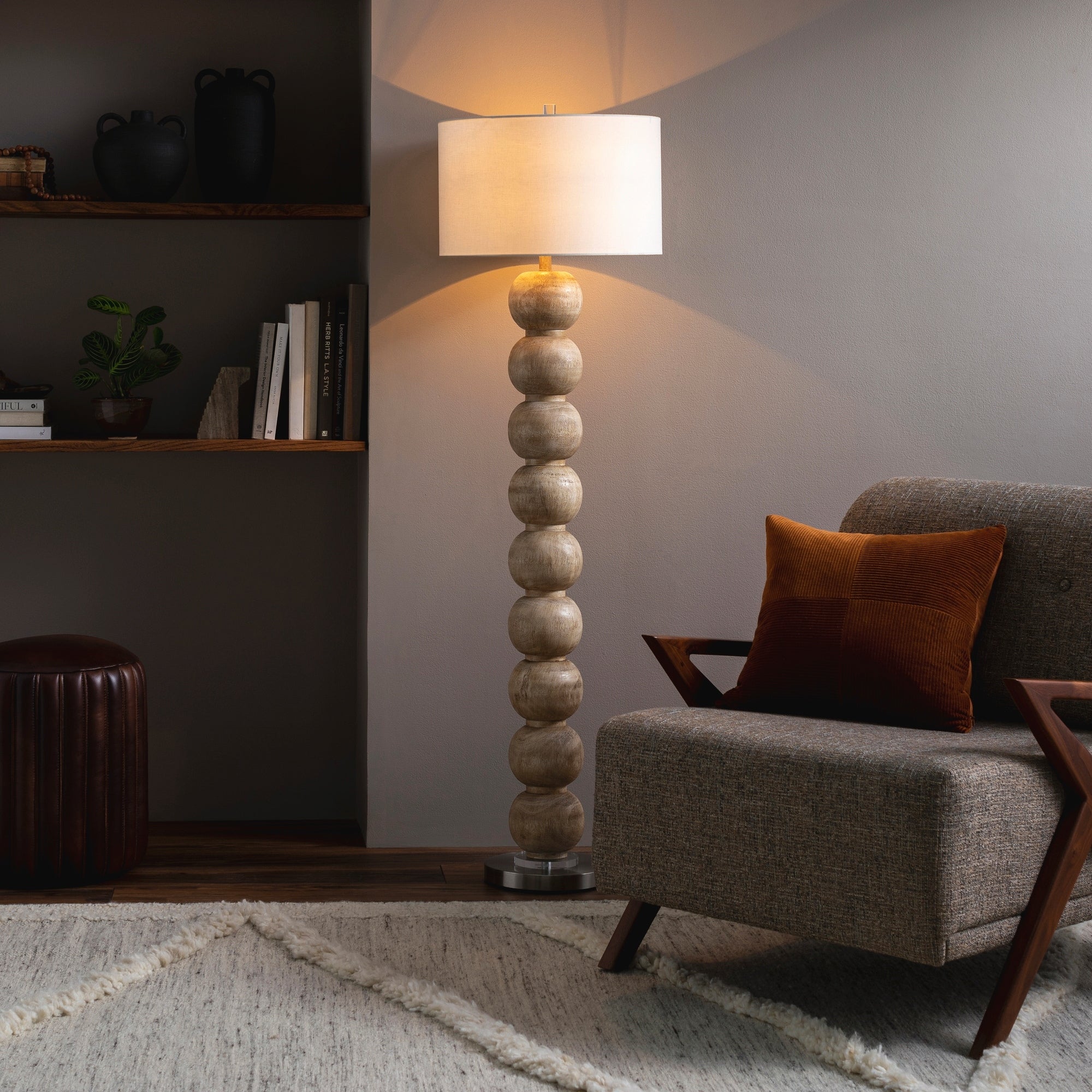 Lampadaire Becke Bubble Transitional
