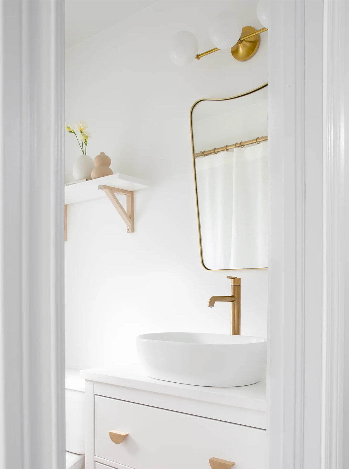 Luminaire pour meuble-lavabo et salle de bain Embry