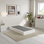 Ressort métallique extra-plat de 12,7 cm (5 pouces), structure robuste avec revêtement gris