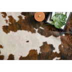 Tapis Alexander Home Yosemite en imitation peau de vache