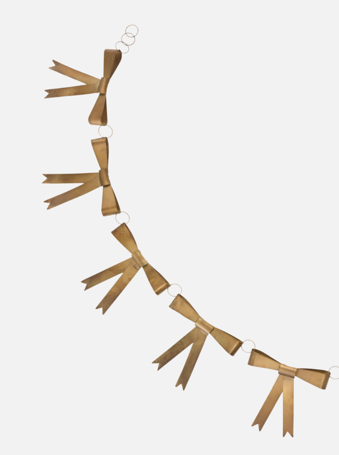 Guirlande de nœuds en métal 