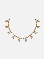 Guirlande de nœuds en métal 