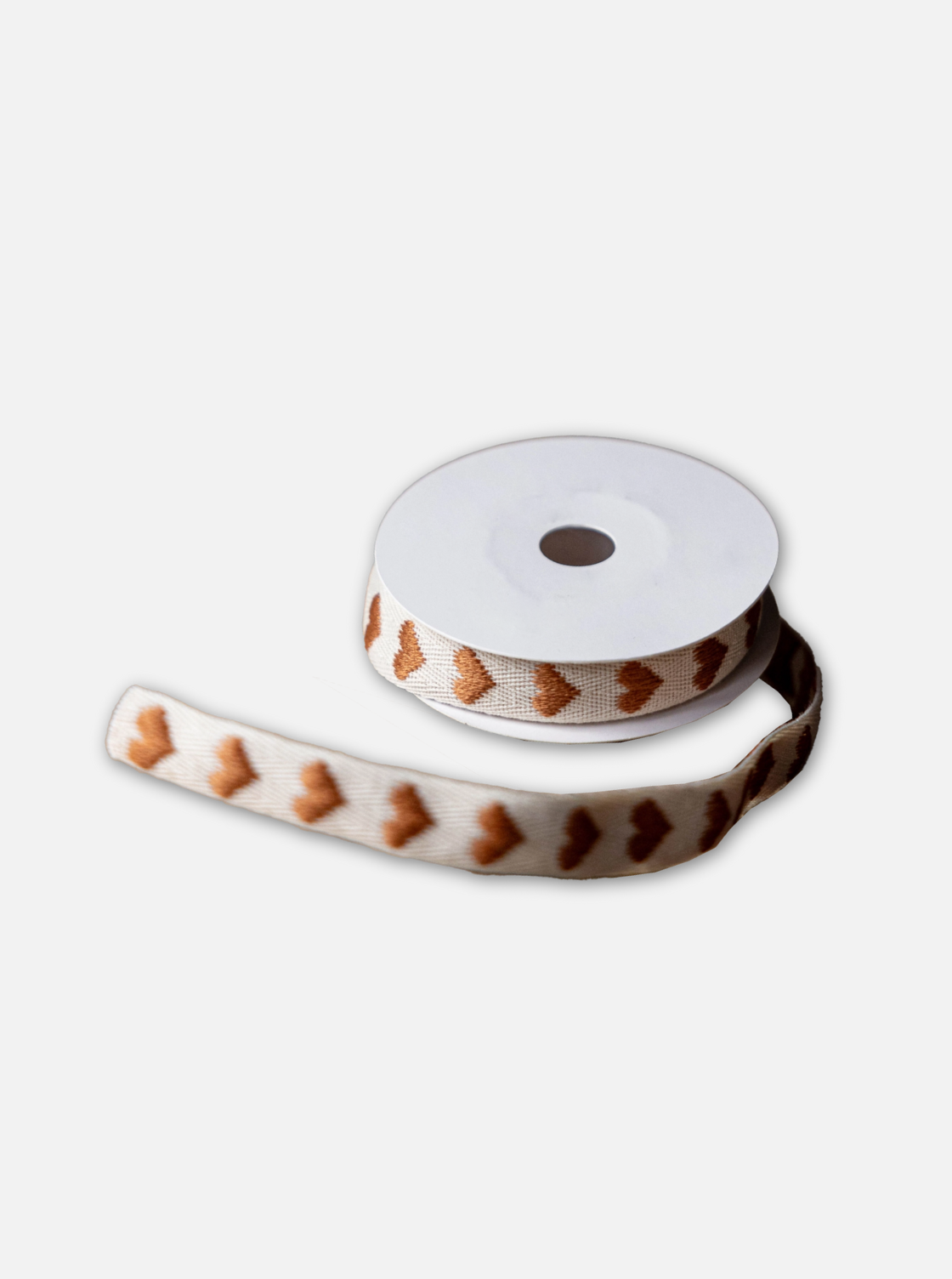 Ruban en forme de cœur