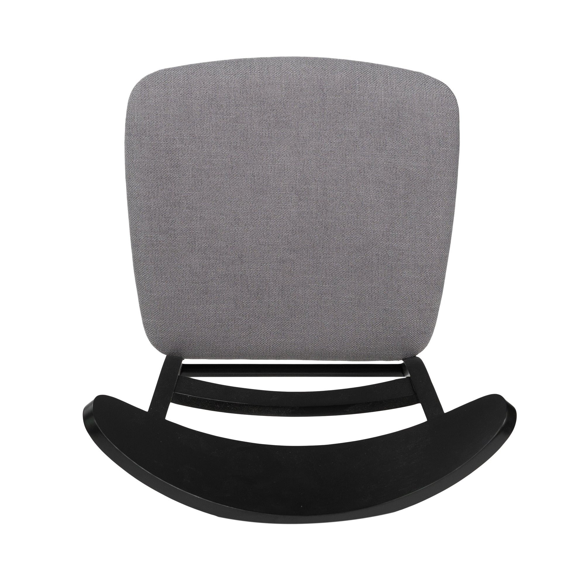 Chaises de salle à manger Abrielle en bois d'hévéa, style moderne du milieu du siècle (lot de 2), par Christopher Knight Home