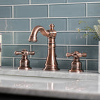 Robinet de salle de bain à entraxe large American Classic de 8 pouces