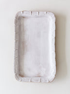 Plateau à bords ondulés