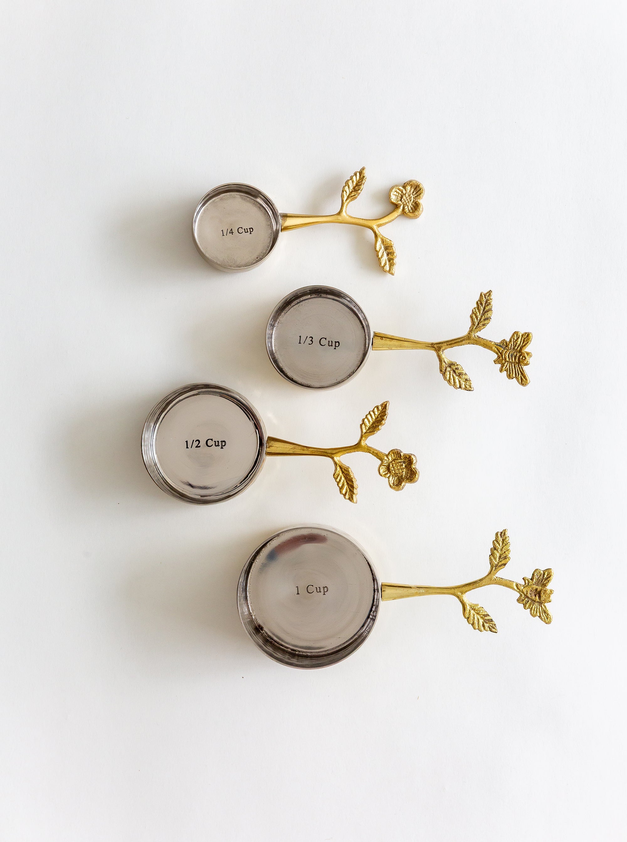 Ensemble de tasses et cuillères à mesurer Flora