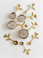 Ensemble de tasses et cuillères à mesurer Flora