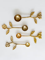 Ensemble de tasses et cuillères à mesurer Flora