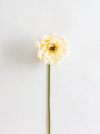 Tige de pivoine artificielle en dentelle de jardin