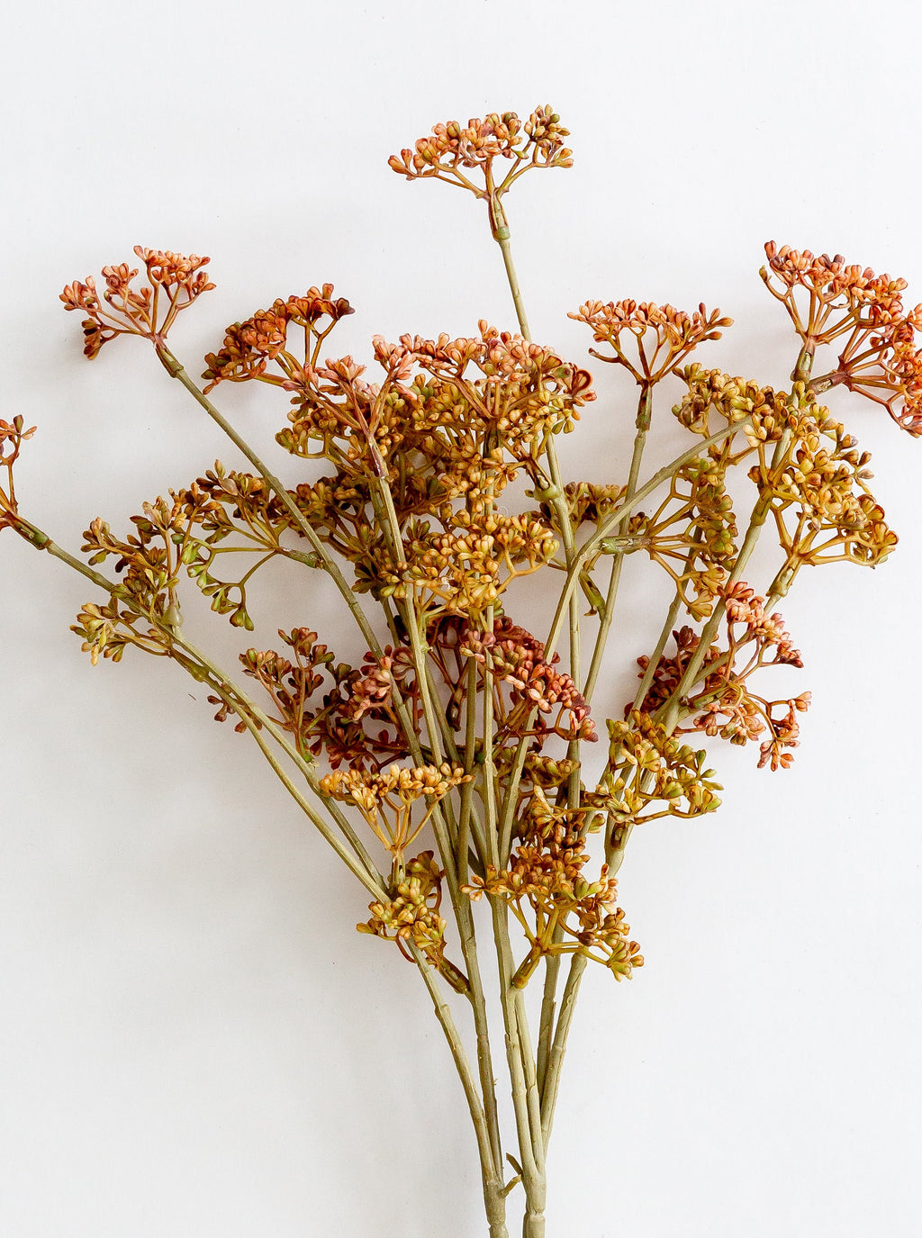 Faux bouquet de carex des prés