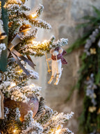 Décorations de souris en feutre