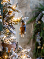 Décorations de souris en feutre