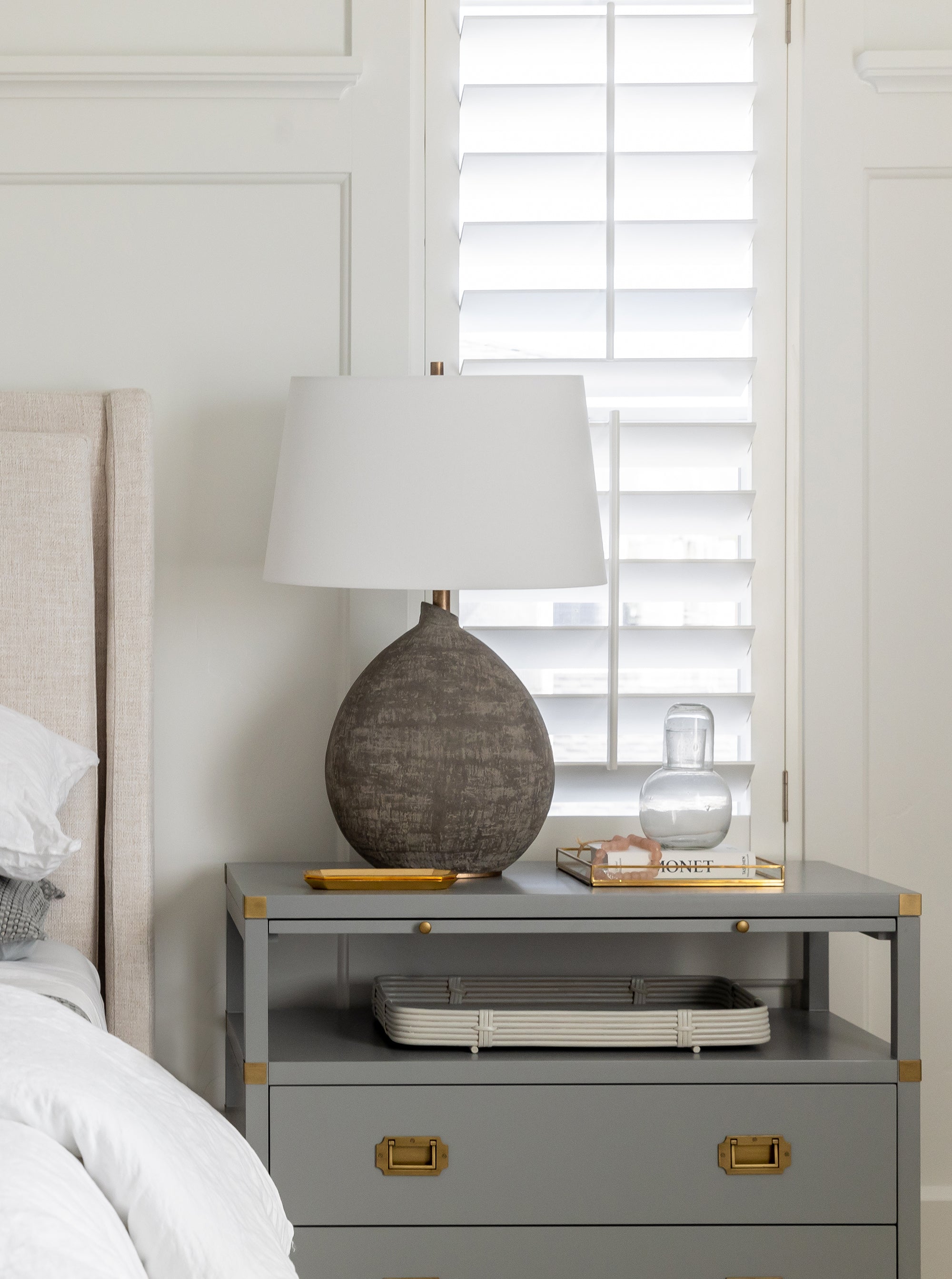 Lampe de table Clarkson