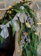 Guirlande de feuilles d'or de 1,80 m