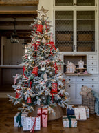 Étoile antique pour sapin de Noël