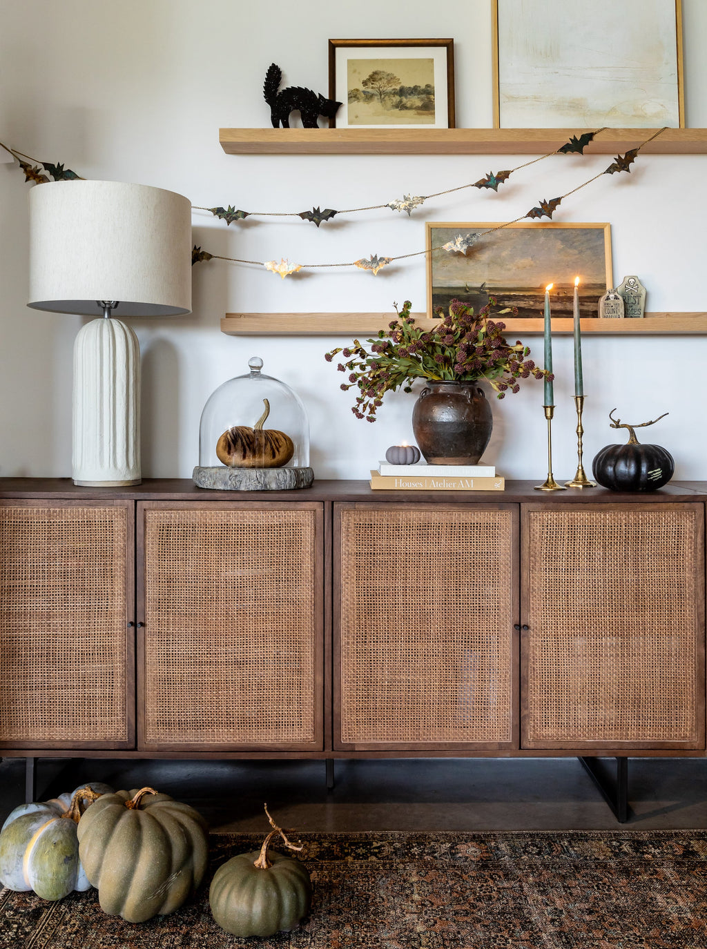 Bougies coniques trempées à la main | Lot de 2