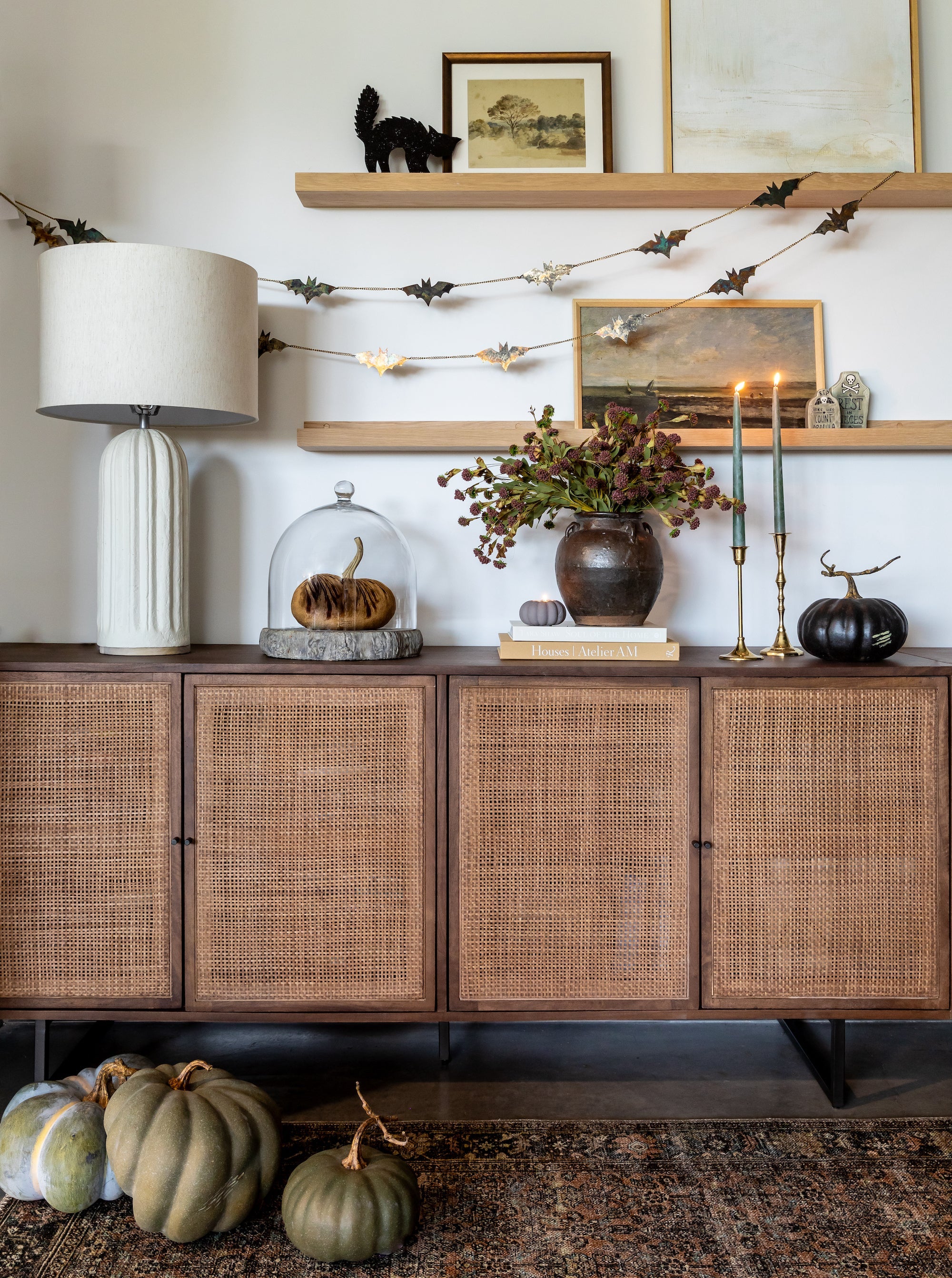 Bougies coniques trempées à la main | Lot de 2