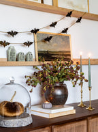 Bougies coniques trempées à la main | Lot de 2